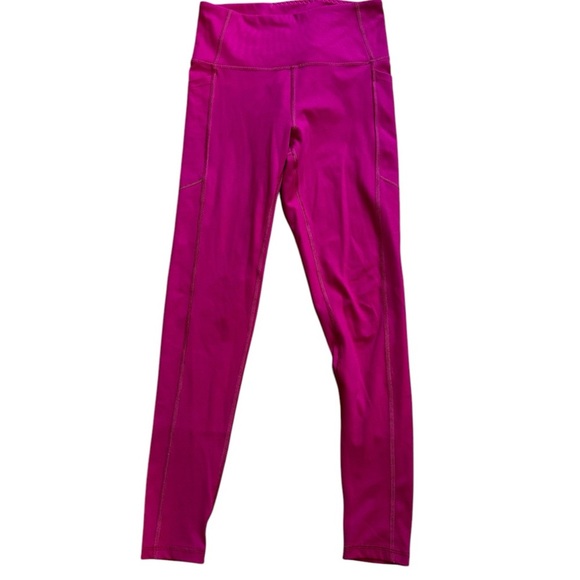 Victoria’s Secret Incredible Essential Leggings Barbie Pink - Picture 3 of 7